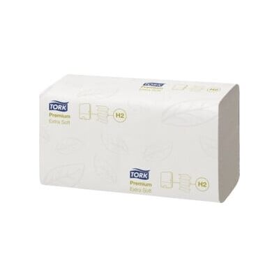 Tork Xpress Premium Papier essuie-mains 2 plis ; E/D/E (100297) - Publicité Tork Xpress Premium Papier essuie-mains 2 plis ; E/D/E (100297) - Publicité