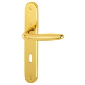 HOPPE - Jeu de poignées Roissy M1941/332P - Quincaillerie intérieure en laiton - Publicité HOPPE - Jeu de poignées Roissy M1941/332P - Quincaillerie intérieure en laiton - Publicité