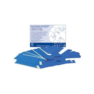 Gramm Medical Actiomedic® Set de pansements combinés DETECT pour DIN 13 157 et DIN 13 169, 28 pièces (363.020.05100) - Publicité Gramm Medical Actiomedic® Set de pansements combinés DETECT pour DIN 13 157 et DIN 13 169, 28 pièces (363.020.05100) - Publicité