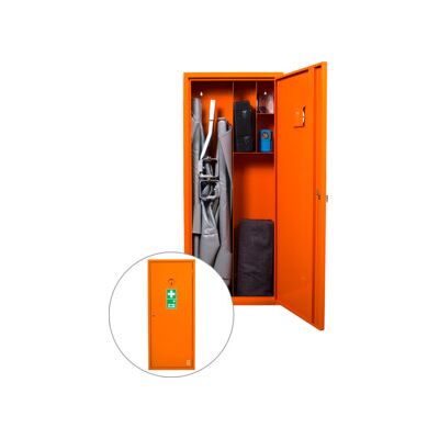 Gramm Medical Armoire sanitaire K avec DIN 13 157 et équipement supplémentaire (530.180.21128) - Publicité Gramm Medical Armoire sanitaire K avec DIN 13 157 et équipement supplémentaire (530.180.21128) - Publicité