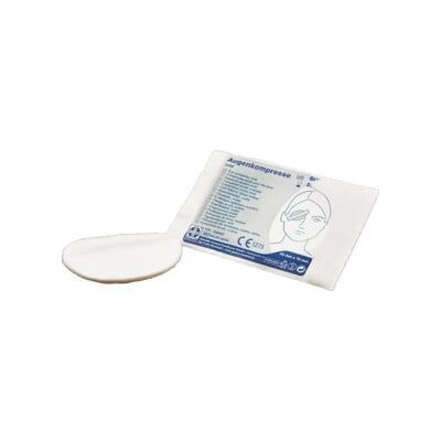 Gramm Medical Compresse oculaire stérile, 50 x 70 mm (324.031.00000) - Publicité Gramm Medical Compresse oculaire stérile, 50 x 70 mm (324.031.00000) - Publicité