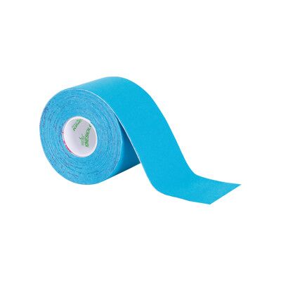 Gramm Medical Kinesiologie Tape, 5 cm x 5 m, bleu (219.000.00001) - Publicité Gramm Medical Kinesiologie Tape, 5 cm x 5 m, bleu (219.000.00001) - Publicité
