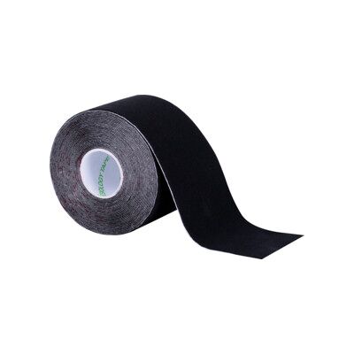 Gramm Medical Kinesiologie Tape, 5 cm x 5 m, noir (219.000.00003) - Publicité Gramm Medical Kinesiologie Tape, 5 cm x 5 m, noir (219.000.00003) - Publicité