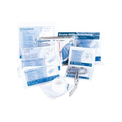 Gramm Medical Kit de recharge pour trousse de secours moto DIN 13 167:2014 (318.000.16600) - Publicité Gramm Medical Kit de recharge pour trousse de secours moto DIN 13 167:2014 (318.000.16600) - Publicité