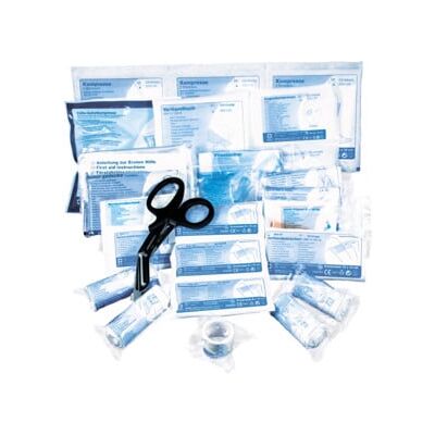 Gramm Medical Remplissage de pansements selon DIN 13157 DETECT (318.000.15730) - Publicité Gramm Medical Remplissage de pansements selon DIN 13157 DETECT (318.000.15730) - Publicité