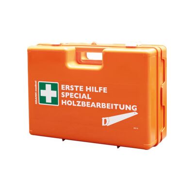 GRAMM medical Trousse de premiers secours Special travail du bois (418.035.00316) - Publicité GRAMM medical Trousse de premiers secours Special travail du bois (418.035.00316) - Publicité