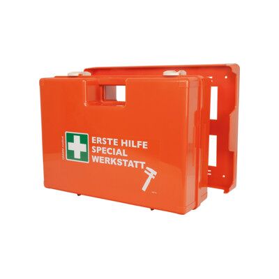 GRAMM medical Trousse de premiers secours Special Werkstatt (418.035.00308) - Publicité GRAMM medical Trousse de premiers secours Special Werkstatt (418.035.00308) - Publicité