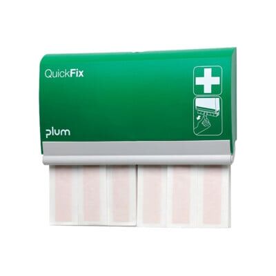 Trousse de premiers secours Plum QuickFix - Bandages pour doigts élastiques et distributeur - Publicité Trousse de premiers secours Plum QuickFix - Bandages pour doigts élastiques et distributeur - Publicité