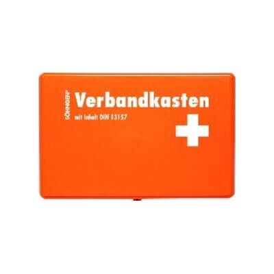 Trousse de secours KIEL orange DIN 13157 ; SÖHNGEN (3003045) - Publicité Trousse de secours KIEL orange DIN 13157 ; SÖHNGEN (3003045) - Publicité