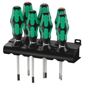 335/350/367/7 Rack Jeu de tournevis Kraftform Plus Lasertip + Rack, 7 pièces ; Wera (05320540001) - Publicité 335/350/367/7 Rack Jeu de tournevis Kraftform Plus Lasertip + Rack, 7 pièces ; Wera (05320540001) - Publicité