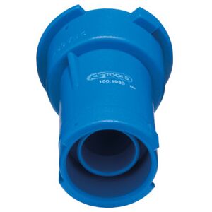 Adaptateur pour couvercle, bleu, R123/R125 ; KS Tools (150.1933) - Publicité Adaptateur pour couvercle, bleu, R123/R125 ; KS Tools (150.1933) - Publicité