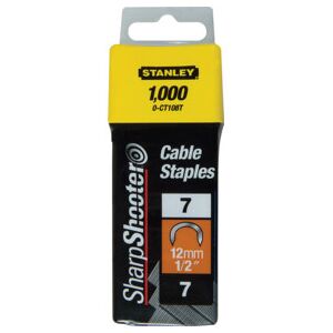 Agrafes Stanley type CT100 12mm (1-CT108T) - Publicité Agrafes Stanley type CT100 12mm (1-CT108T) - Publicité