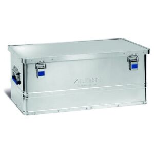 Alutec Boîte en aluminium Basic 80 dimensions 750x355x300mm (10080) - Publicité Alutec Boîte en aluminium Basic 80 dimensions 750x355x300mm (10080) - Publicité