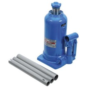 BGS Cric hydraulique pour bouteilles avec double piston 5 t ; BGS technic (70042) - Publicité BGS Cric hydraulique pour bouteilles avec double piston 5 t ; BGS technic (70042) - Publicité