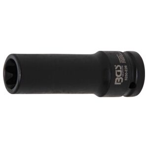 BGS technic BGS Douille à choc, profil E, longue 20 mm (3/4 - Publicité BGS technic BGS Douille à choc, profil E, longue 20 mm (3/4 - Publicité