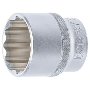 BGS technic BGS Douille pour clé, douze pans 12,5 mm (1/2 - Publicité BGS technic BGS Douille pour clé, douze pans 12,5 mm (1/2 - Publicité