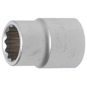 BGS Douille pour clé, douze pans 20 mm (3/4") 22 mm ; BGS technic (7422) - Publicité BGS Douille pour clé, douze pans 20 mm (3/4") 22 mm ; BGS technic (7422) - Publicité