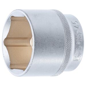 BGS Douille pour clé, six pans 12,5 mm (1/2") 46 mm ; BGS technic (2946-1) - Publicité BGS Douille pour clé, six pans 12,5 mm (1/2") 46 mm ; BGS technic (2946-1) - Publicité