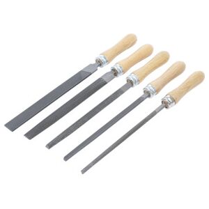 BGS Jeu de limes Manche en bois 200 mm 5 pièces ; BGS Do it yourself (50208) - Publicité BGS Jeu de limes Manche en bois 200 mm 5 pièces ; BGS Do it yourself (50208) - Publicité