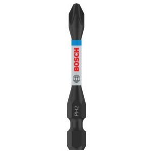 BOSCH PRO Embout Phillips à percussion, PH2, 55 mm, 5 pcs (2608522522) - Publicité BOSCH PRO Embout Phillips à percussion, PH2, 55 mm, 5 pcs (2608522522) - Publicité