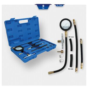 Brilliant Tools Coffret de test de pression pour pompe à injection, 9 pcs (BT581250) - Publicité Brilliant Tools Coffret de test de pression pour pompe à injection, 9 pcs (BT581250) - Publicité