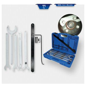 Brilliant Tools Kit de clés pour moyeu de ventilateur, 11 pcs (BT521250) - Publicité Brilliant Tools Kit de clés pour moyeu de ventilateur, 11 pcs (BT521250) - Publicité