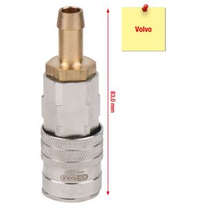 Buses de remplissage et de sortie de radiateur KS Tools pour Volvo (460.1750) - Publicité Buses de remplissage et de sortie de radiateur KS Tools pour Volvo (460.1750) - Publicité