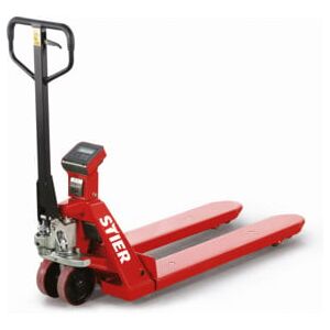 Chariot élévateur à balance avec imprimante STIER, incréments de 1 kg, capacité 2 000 kg (904284) - Publicité Chariot élévateur à balance avec imprimante STIER, incréments de 1 kg, capacité 2 000 kg (904284) - Publicité