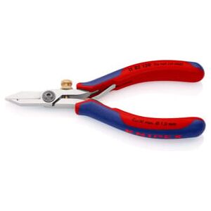 Ciseaux à dénuder pour l'électronique Knipex (11 82 130) - Publicité Ciseaux à dénuder pour l'électronique Knipex (11 82 130) - Publicité