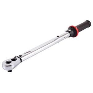 Clé dynamométrique STIER avec cliquet réversible 3/8" 20-100 Nm, Industrie, automobile, énergie, clé pour vélo, clé pour voiture (902505) - Publicité Clé dynamométrique STIER avec cliquet réversible 3/8" 20-100 Nm, Industrie, automobile, énergie, clé pour vélo, clé pour voiture (902505) - Publicité