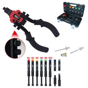 Coffret de pinces à rivets 3 en 1 KS Tools, 15 pièces (150.9805) - Publicité Coffret de pinces à rivets 3 en 1 KS Tools, 15 pièces (150.9805) - Publicité