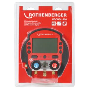 Rothenberger Rocool 600 - Manomètre numérique avec thermomètre - Publicité Rothenberger Rocool 600 - Manomètre numérique avec thermomètre - Publicité