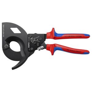 Coupe-câbles, à cliquet Knipex (95 31 280) - Publicité Coupe-câbles, à cliquet Knipex (95 31 280) - Publicité