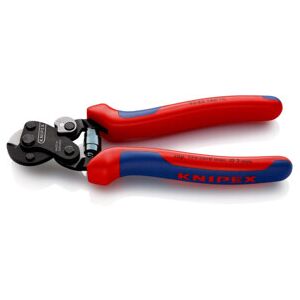 Coupe-câbles acier, Également pour les câbles métalliques à haute résistance Knipex (95 62 160 TC) - Publicité Coupe-câbles acier, Également pour les câbles métalliques à haute résistance Knipex (95 62 160 TC) - Publicité