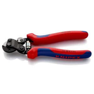 Coupe-câbles acier, Également pour les câbles métalliques à haute résistance Knipex (95 62 160) - Publicité Coupe-câbles acier, Également pour les câbles métalliques à haute résistance Knipex (95 62 160) - Publicité