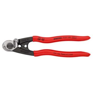 Coupe-câbles acier, forgé Knipex (95 61 190) - Publicité Coupe-câbles acier, forgé Knipex (95 61 190) - Publicité