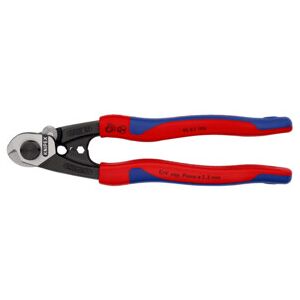Coupe-câbles acier, forgé Knipex (95 62 190) - Publicité Coupe-câbles acier, forgé Knipex (95 62 190) - Publicité
