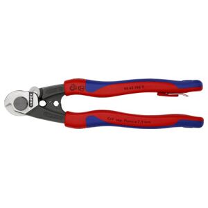 Coupe-câbles acier, forgé Knipex (95 62 190 T) - Publicité Coupe-câbles acier, forgé Knipex (95 62 190 T) - Publicité