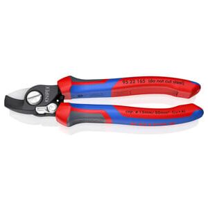 Coupe-câbles Knipex (95 22 165) - Publicité Coupe-câbles Knipex (95 22 165) - Publicité
