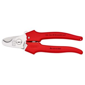 Coupe-câbles, poignées gainées en plastique par extrusion Knipex (95 05 165) - Publicité Coupe-câbles, poignées gainées en plastique par extrusion Knipex (95 05 165) - Publicité