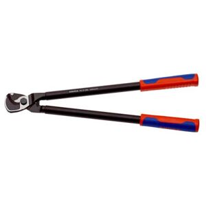 Coupe-câbles, Pour un usage à deux mains, construction courte Knipex (95 12 500) - Publicité Coupe-câbles, Pour un usage à deux mains, construction courte Knipex (95 12 500) - Publicité