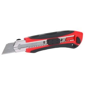 Cutter comfort, 200mm, lame 25x125mm ; KS Tools (907.2158) - Publicité Cutter comfort, 200mm, lame 25x125mm ; KS Tools (907.2158) - Publicité