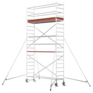 Échafaudage roulant avec stabilisateurs, hauteur de portée 6,25 m Hymer (847206) - Publicité Échafaudage roulant avec stabilisateurs, hauteur de portée 6,25 m Hymer (847206) - Publicité