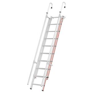 Hymer - Einhängeleiter - Schiebeleiter - Ladder - Publicité Hymer - Einhängeleiter - Schiebeleiter - Ladder - Publicité