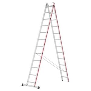 Hymer - Mehrzweckleiter - 2x12 Sprossen - Oberteil 300 mm - Ladder - Publicité Hymer - Mehrzweckleiter - 2x12 Sprossen - Oberteil 300 mm - Ladder - Publicité