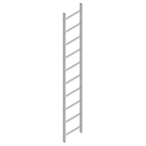 Hymer Pièce d'Escalier Alu 10 Rungs 2,8m - Pièce d'Escalier - Publicité Hymer Pièce d'Escalier Alu 10 Rungs 2,8m - Pièce d'Escalier - Publicité