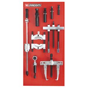 Facom Coffret mécanique, 9 pièces (U.JA3) - Publicité Facom Coffret mécanique, 9 pièces (U.JA3) - Publicité