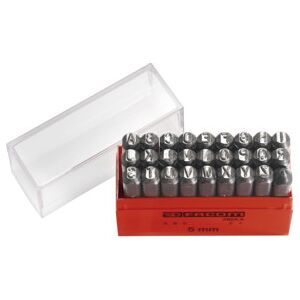 Facom Lettres à frapper A - Z, 4 mm, 27 pcs (292A.4) - Publicité Facom Lettres à frapper A - Z, 4 mm, 27 pcs (292A.4) - Publicité