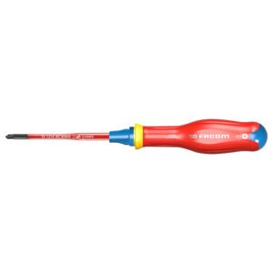 Facom Tournevis PROTWIST 1000V 5/PZ1 (ATDB1X100TVE) - Publicité Facom Tournevis PROTWIST 1000V 5/PZ1 (ATDB1X100TVE) - Publicité