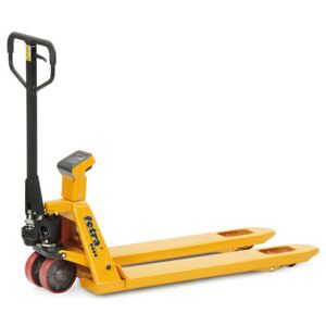 fetra Transpalette avec balance 2122 - force 2000kg pneus polyuréthane (2122) - Publicité fetra Transpalette avec balance 2122 - force 2000kg pneus polyuréthane (2122) - Publicité